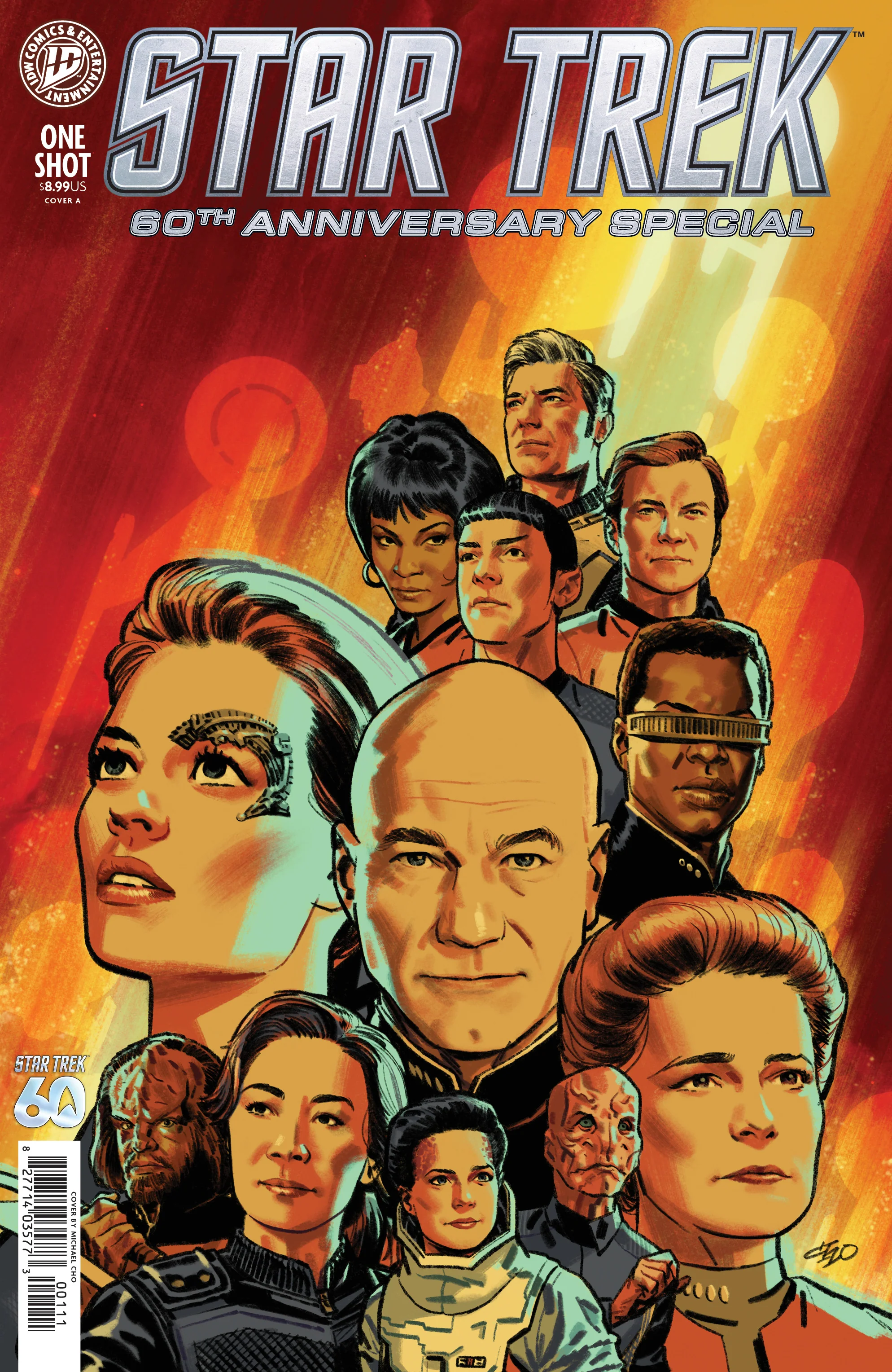 Star Trek 60Th Anniversary Special A Cho (09/02/2026) Idw