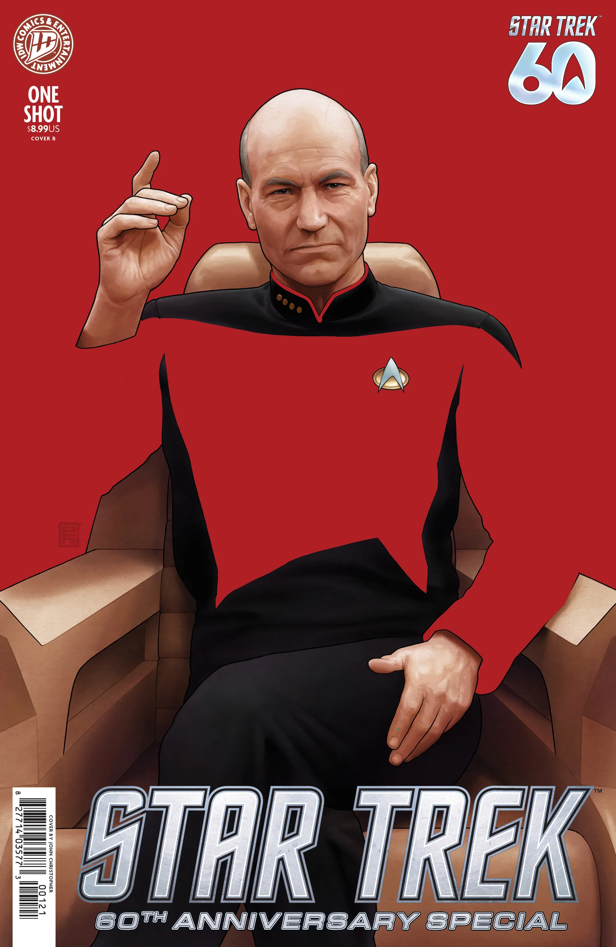 Star Trek 60Th Anniversary Special B Christopher (09/02/2026) Idw
