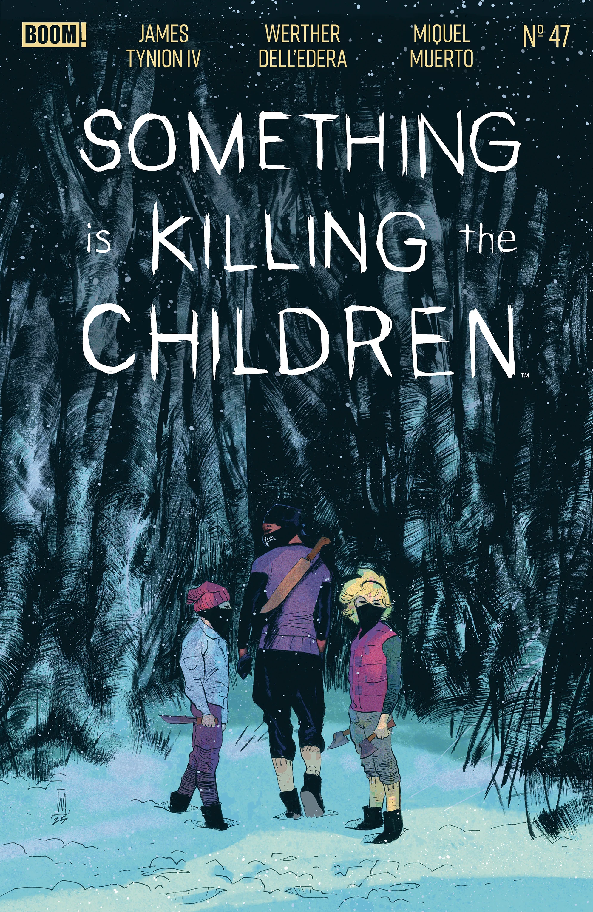 Something Is Killing The Children #47 A Dell'Edera (05/13/2026) Boom