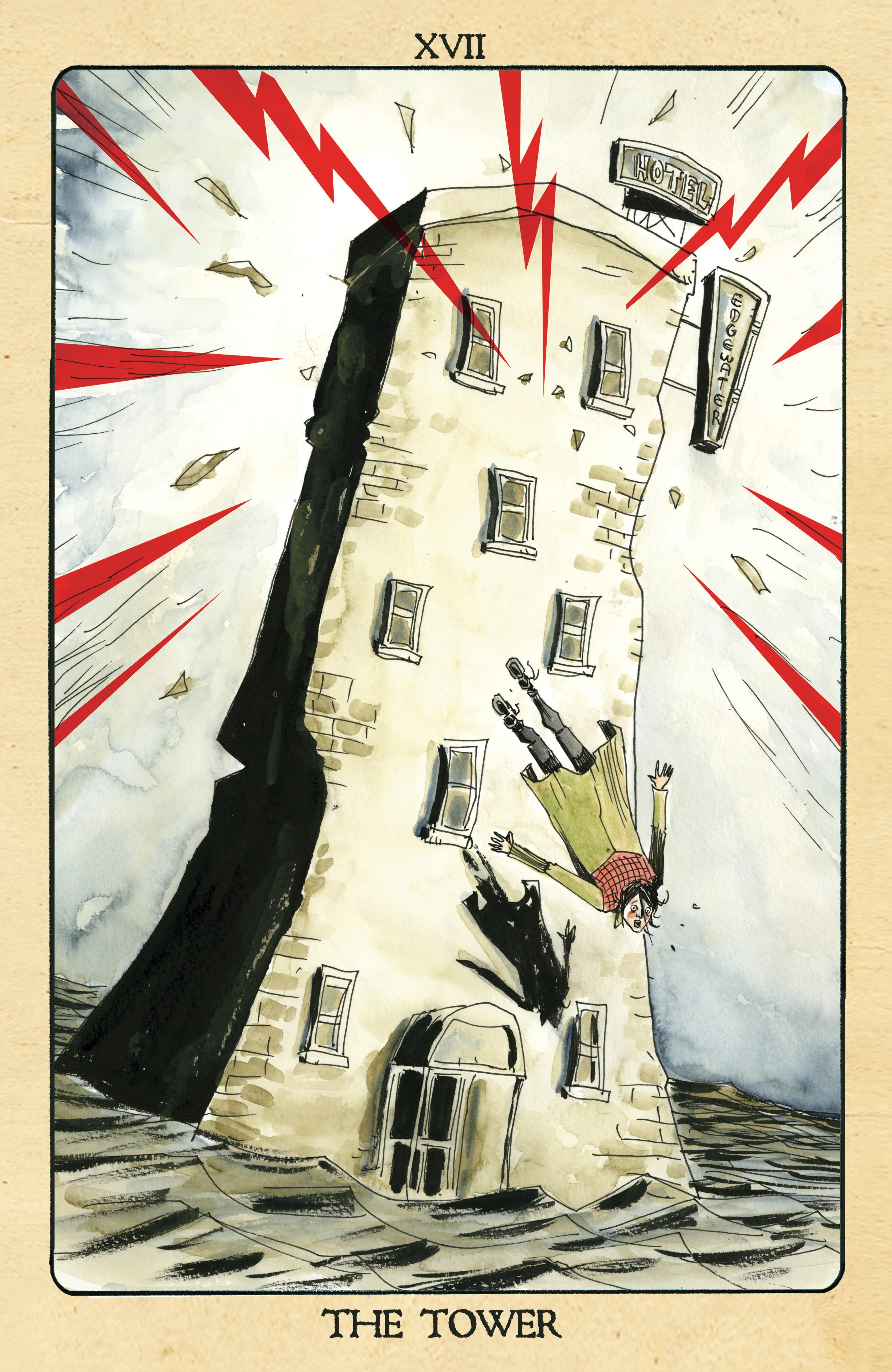 Minor Arcana #17 D 1:10 Tarot Lemire (08/05/2026) Boom