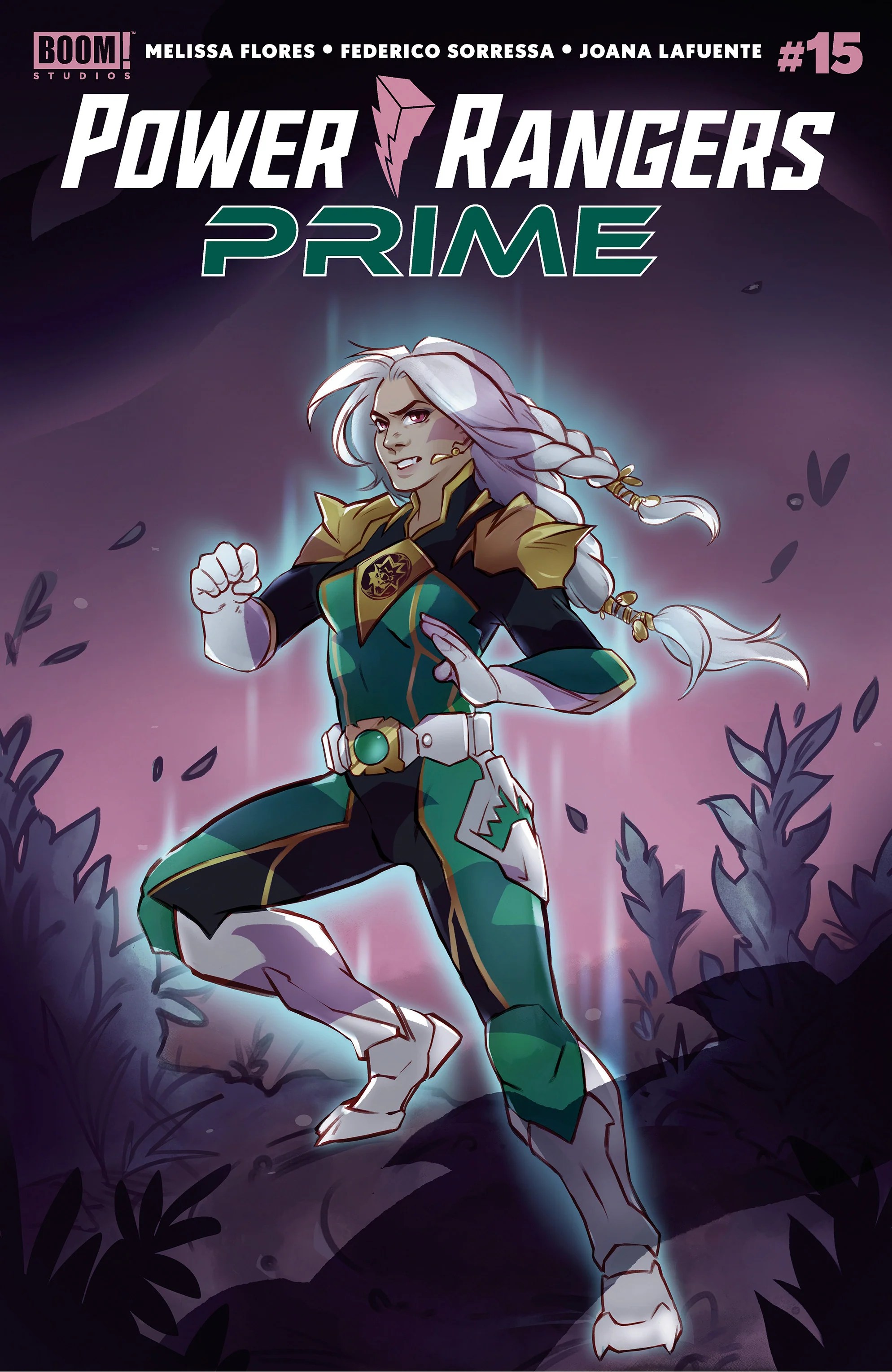 Power Rangers Prime #15 B Maw (03/04/2026) Boom