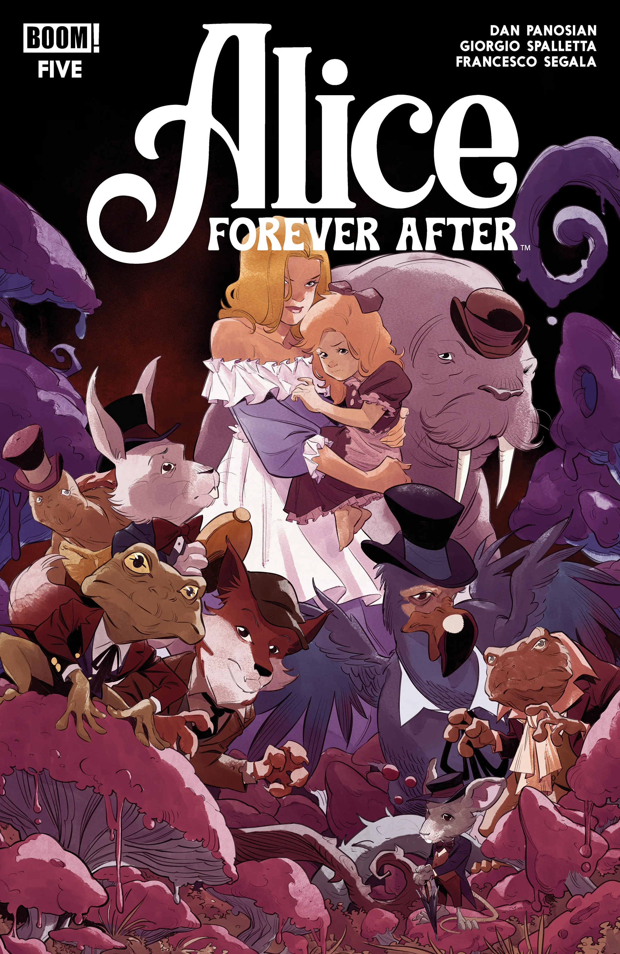 Alice Forever After #5 B Spalletta (07/29/2026) Boom