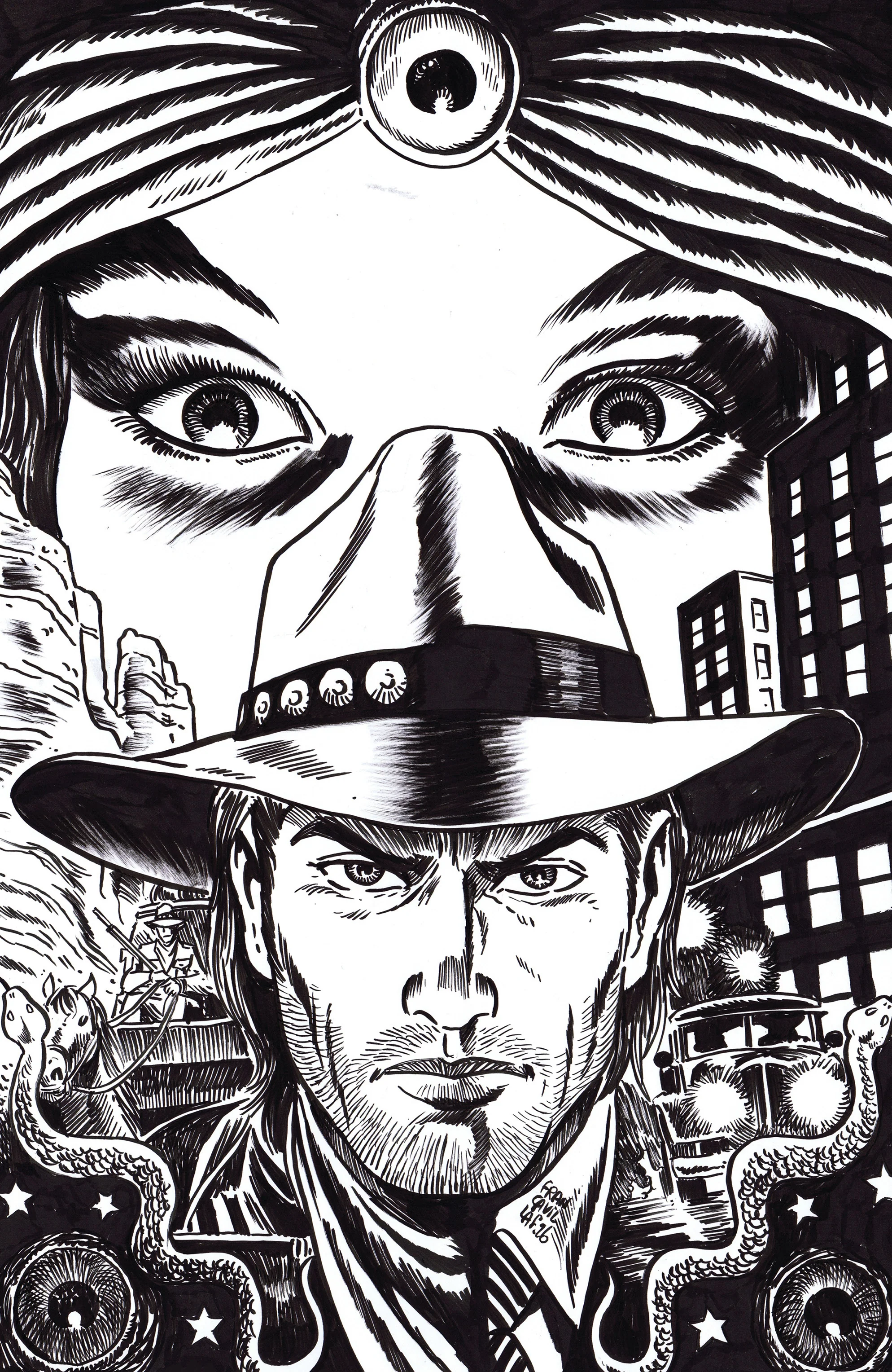 The Life And Death Of Lucas Dreamwalker #1 E Unlimited Francavilla (05/27/2026) Boom