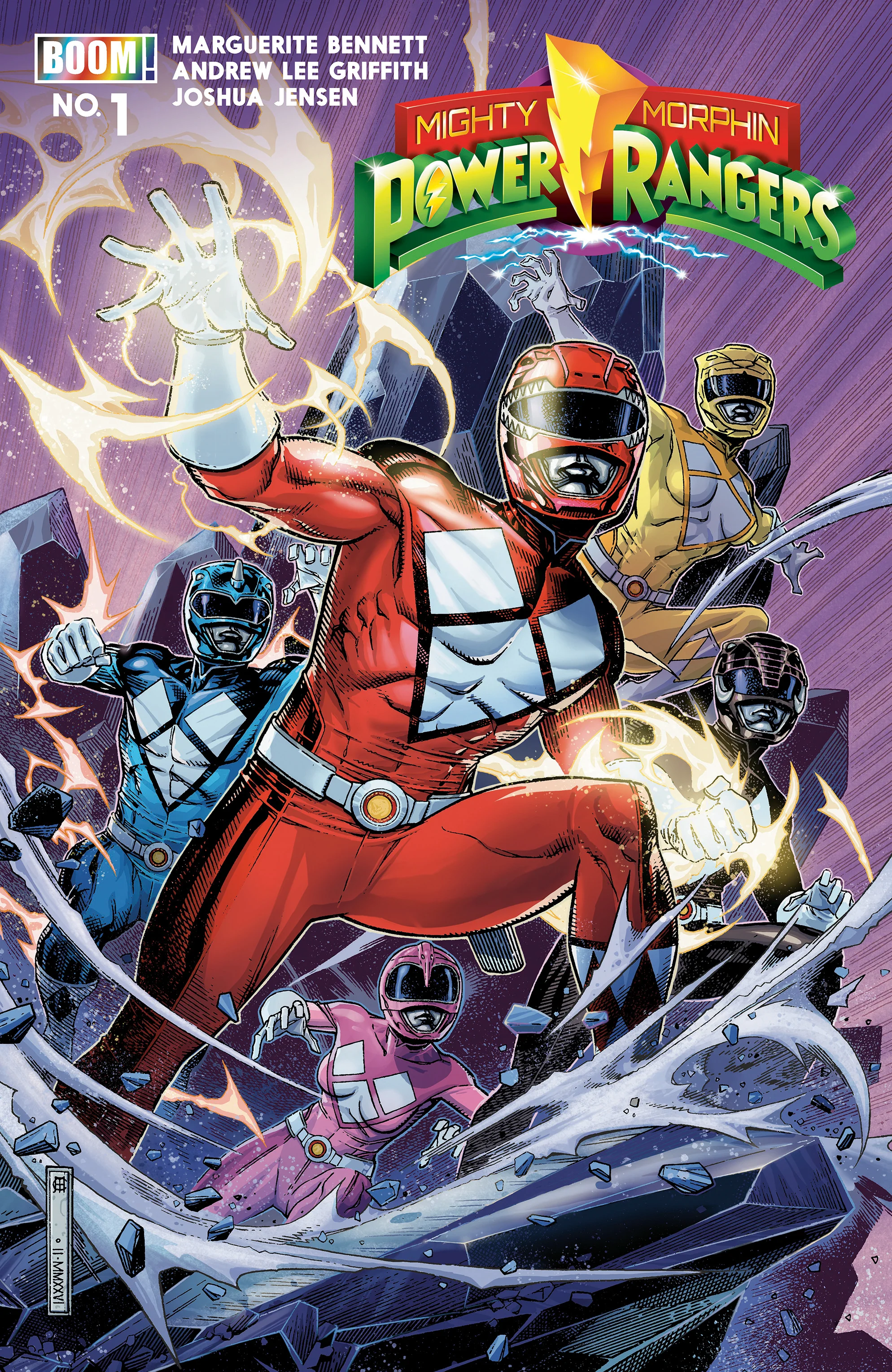 Mighty Morphin Power Rangers (2026) #1 A Cheung (06/03/2026) Boom