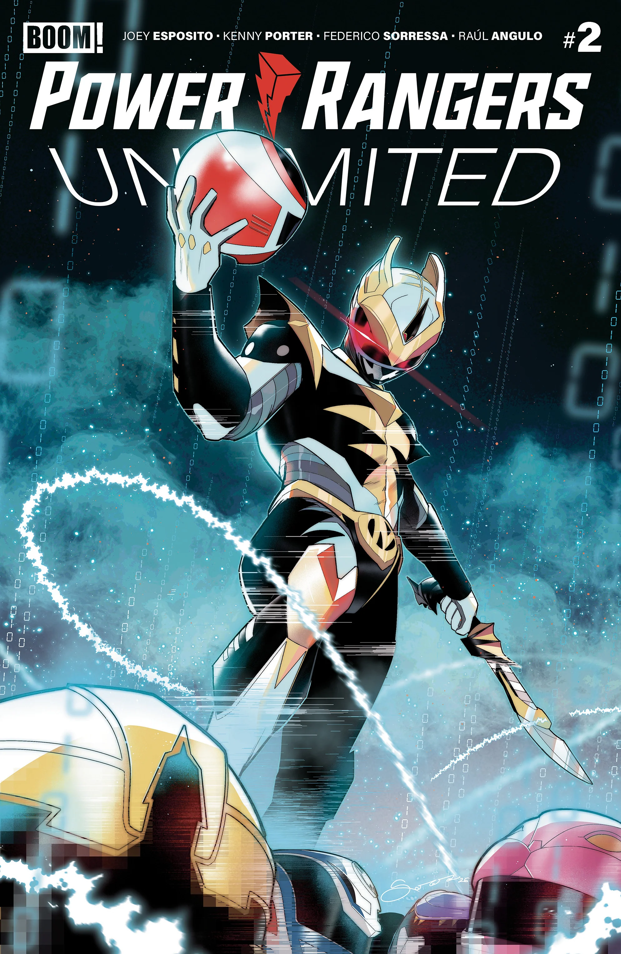 Power Rangers Unlimited #2 A Sorressa (08/12/2026) Boom