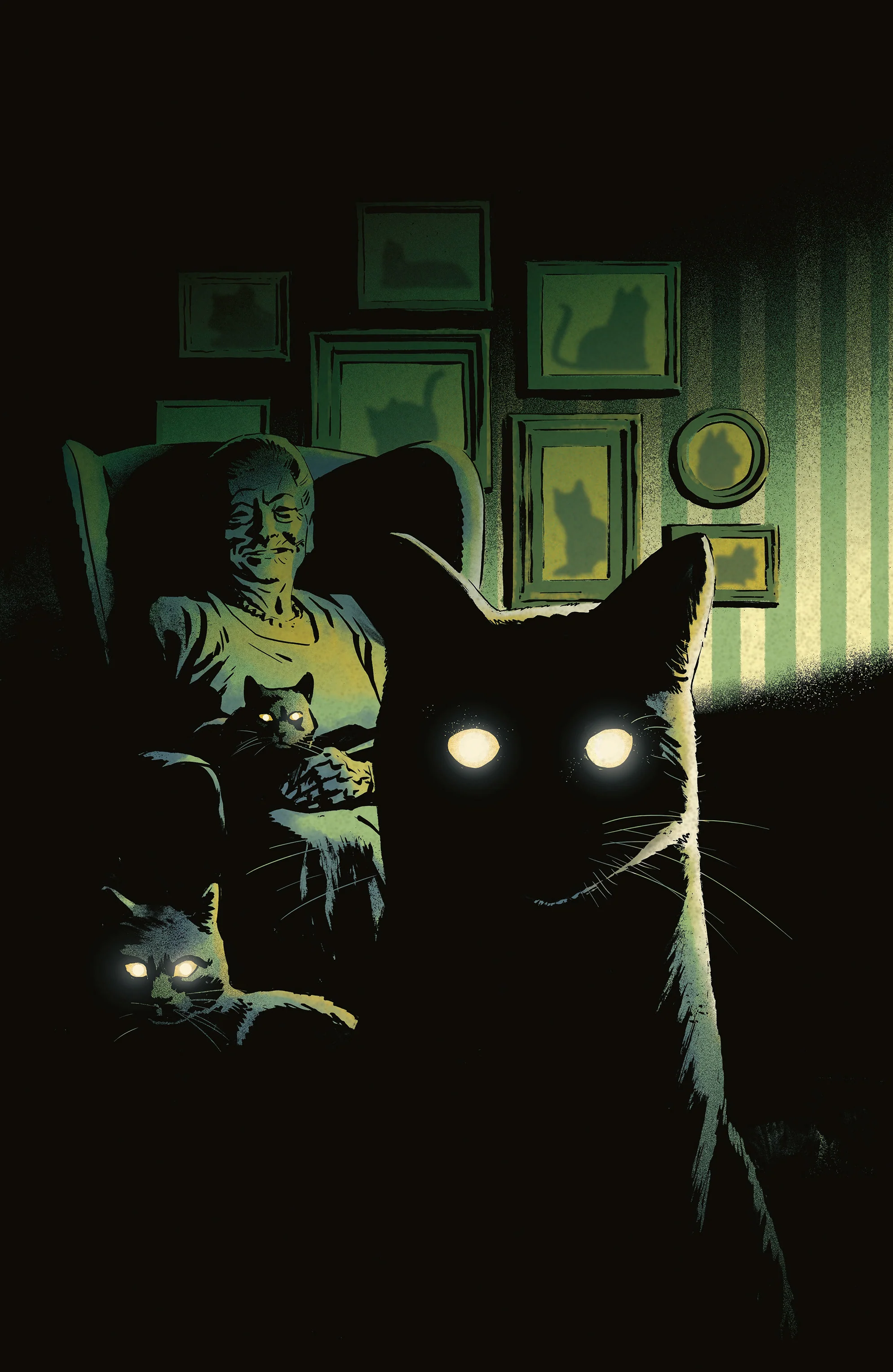 Stuff Of Nightmares The Cat In The Coffin #1 C Homage Gorham (08/19/2026) Boom