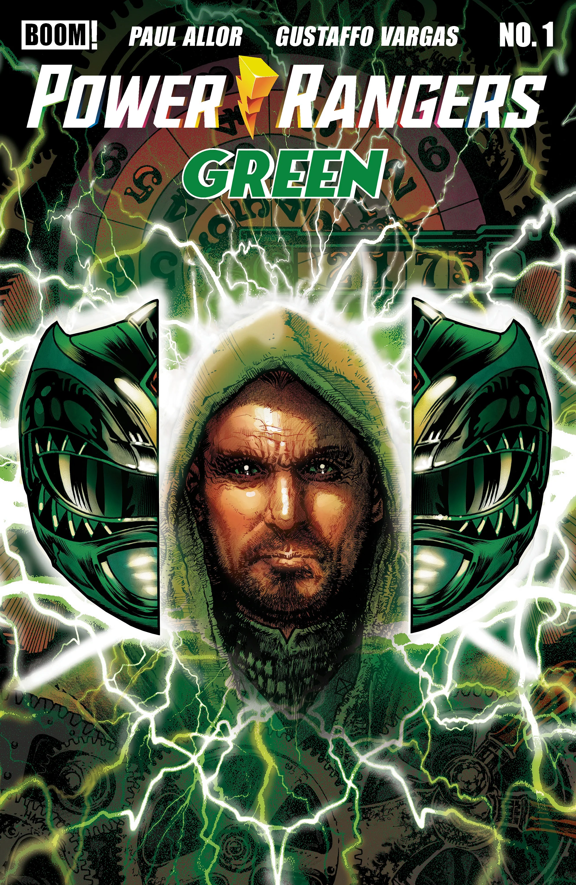 Power Rangers Green #1 A Harris (08/05/2026) Boom