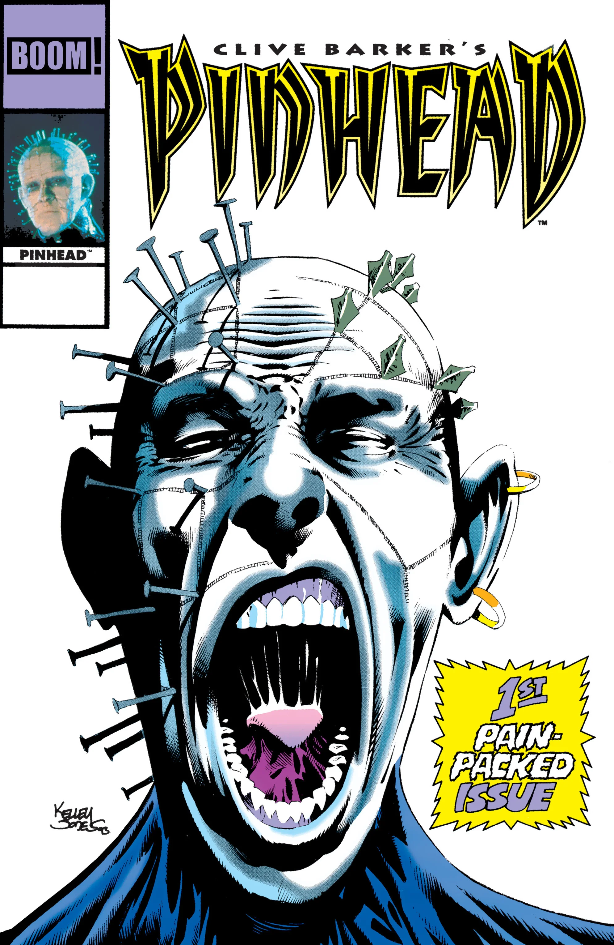 Pinhead Facsimile Edition #1 A Jones (08/05/2026) Boom