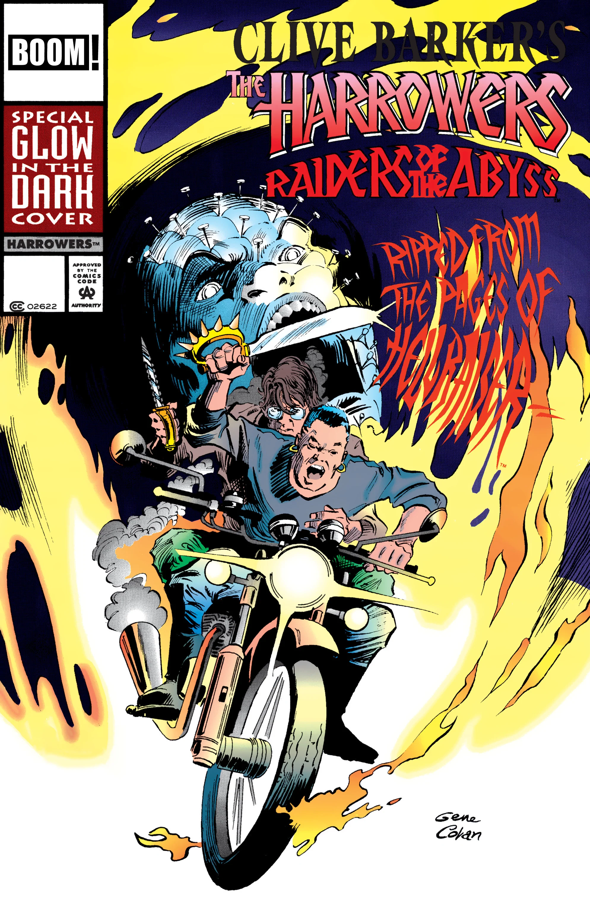 The Harrowers Facsimile Edition #1 A Colan (08/19/2026) Boom