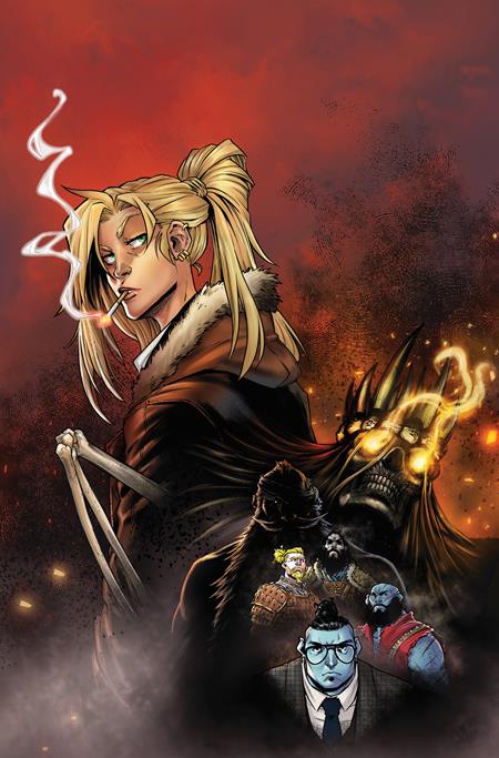 Valhallaw #2 (Of 5) B 1:10 Pedro Rm Andreo Virgin Variant (08/19/2026) Ablaze