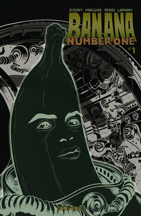 Banana Number One #1 (One Shot) E Michael Allred Glow In The Dark Variant (07/15/2026) Bad Idea