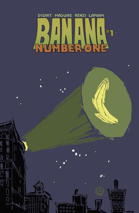 Banana Number One #1 (One Shot) H 1:100 Banana By Chris Bachalo Variant (07/15/2026) Bad Idea