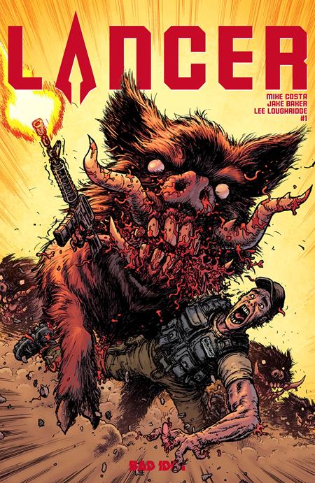 Lancer #1 (Of 4) F 1:50 Chris Burnham Variant (08/12/2026) Bad Idea