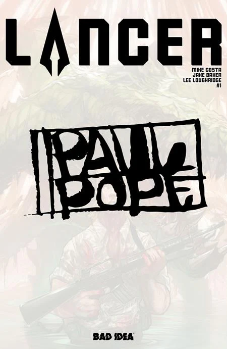 Lancer #1 (Of 4) G 1:100 Paul Pope Variant (08/12/2026) Bad Idea