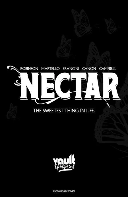 Nectar #4 F Suspiria Nsfw Black Bag Variant (06/24/2026) Vault