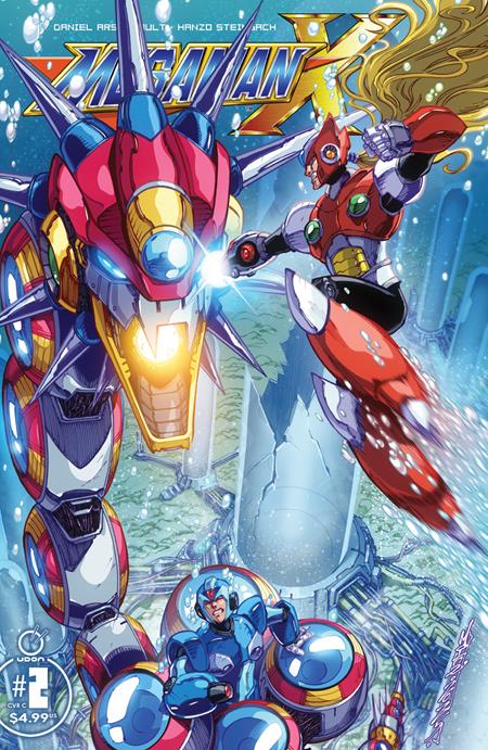 Mega Man X #2 (Of 5) C Alex Milne Variant (03/18/2026) Udon