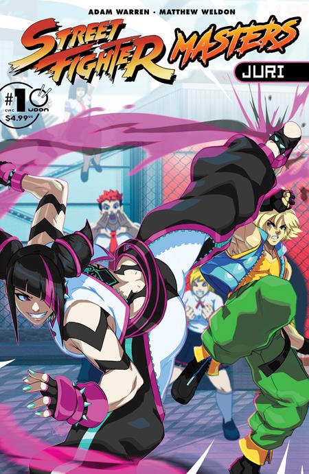 Street Fighter Masters Juri #1 (One Shot) C Tovio Rogers Variant (08/26/2026) Udon