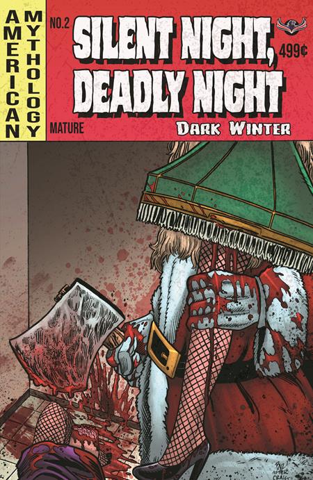 Silent Night Deadly Night Dark Winter #2 (Of 2) C Buz Hasson Variant (08/12/2026) Prana