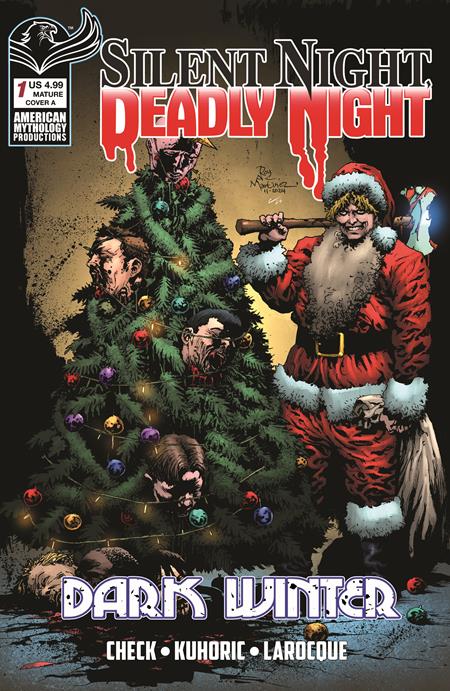 Silent Night Deadly Night Dark Winter #1 (Of 2) A Roy Allan Martinez (06/24/2026) Prana