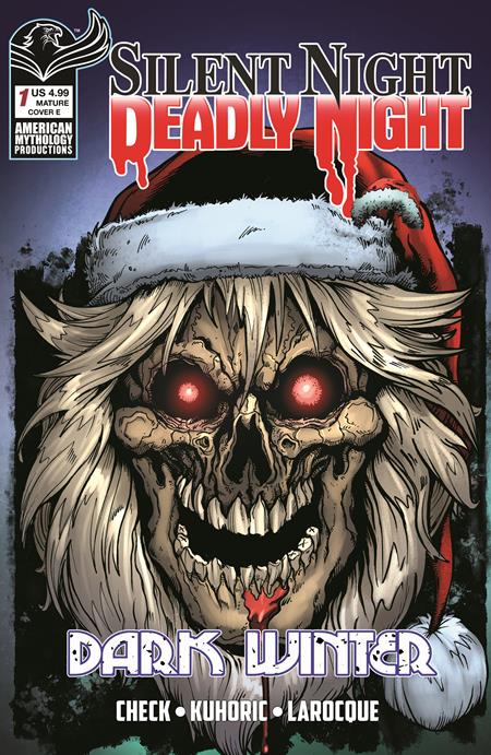Silent Night Deadly Night Dark Winter #1 (Of 2) E Puis Calzada Variant (06/24/2026) Prana