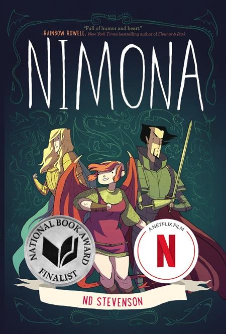 Nimona Tp (04/01/2026) Harpercollins