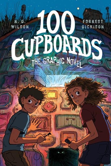 100 Cupboards Tp (06/10/2026) Harpercollins