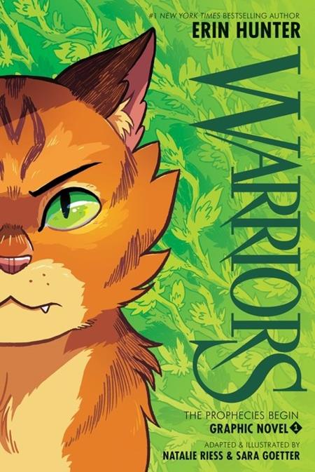 Warriors Graphic Novel The Prophecies Begin Tp Vol 01 (04/01/2026) Harpercollins