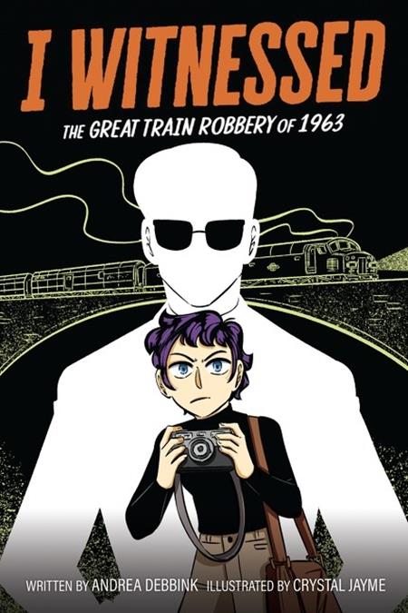 I Witnessed The Great Train Robbery Of 1963 Tp (03/18/2026) Harpercollins