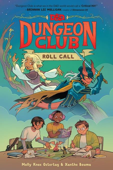 Dungeons & Dragons Dungeon Club Tp Roll Call (04/01/2026) Harpercollins