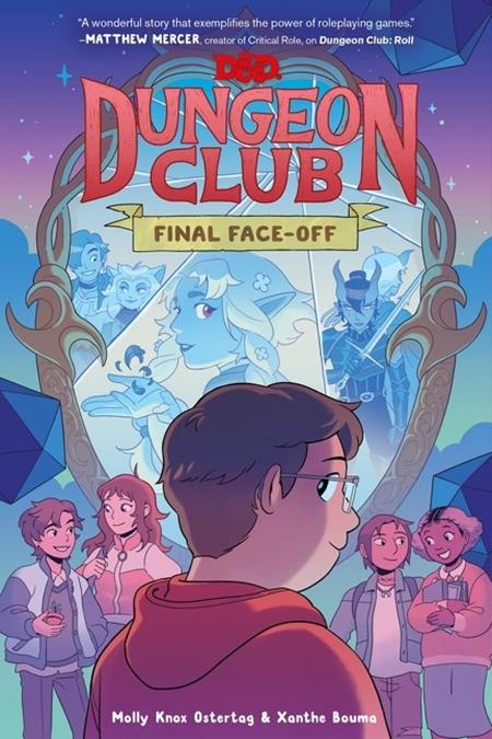 Dungeons & Dragons Dungeon Club Tp Final Face-Off (06/03/2026) Harpercollins