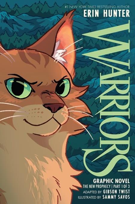 Warriors Graphic Novel Tp Vol 01 The New Prophecy (06/17/2026) Harpercollins