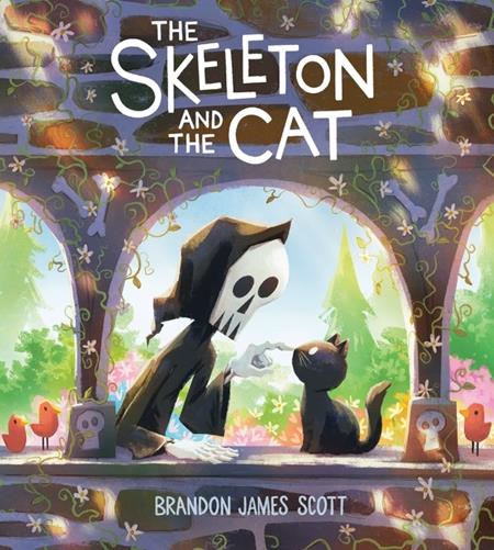 Skeleton And The Cat Hc (07/08/2026) Harpercollins
