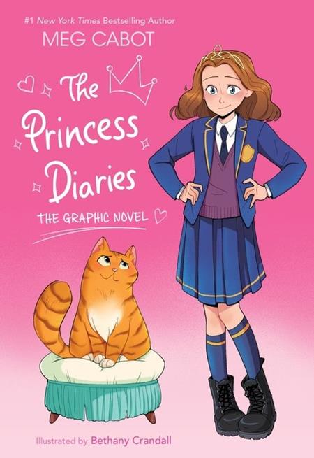 Princess Diaries The Graphic Novel Tp (07/01/2026) Harpercollins