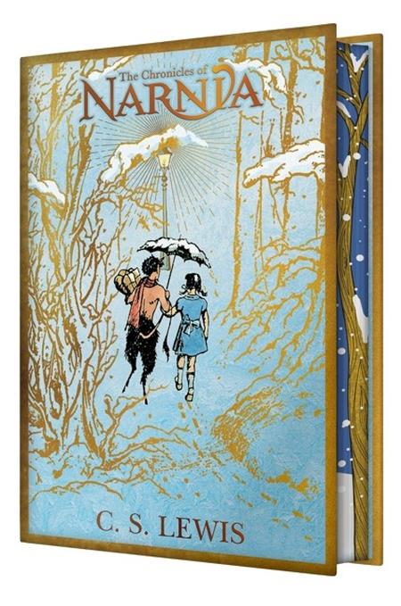 Lion Witch And The Wardrobe Deluxe Collectors Edition Novel Hc (06/17/2026) Harpercollins