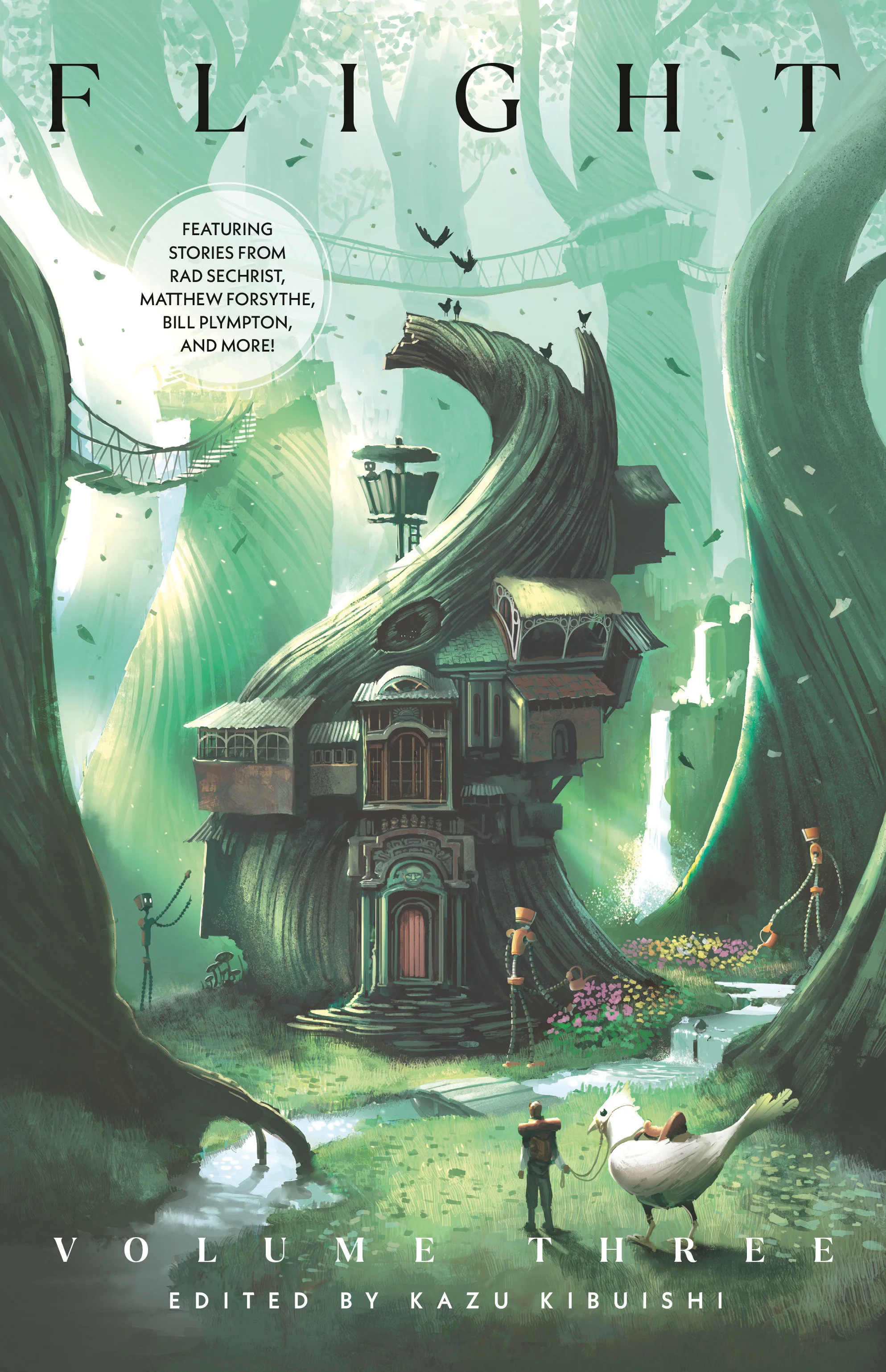 Flight Volume Three Tr (10/07/2025) Random House Worlds