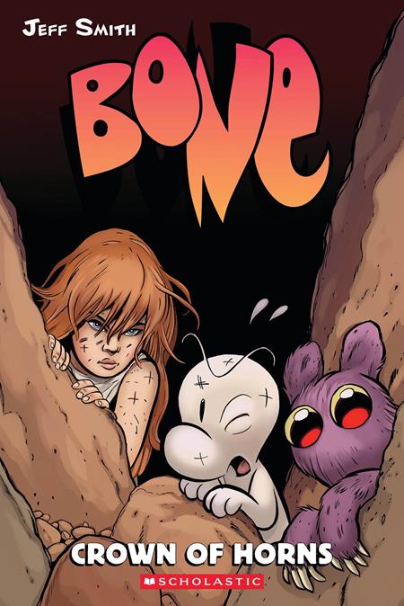 Bone Tp Vol 09 Crown Of Horns (01/07/2026) Scholastic