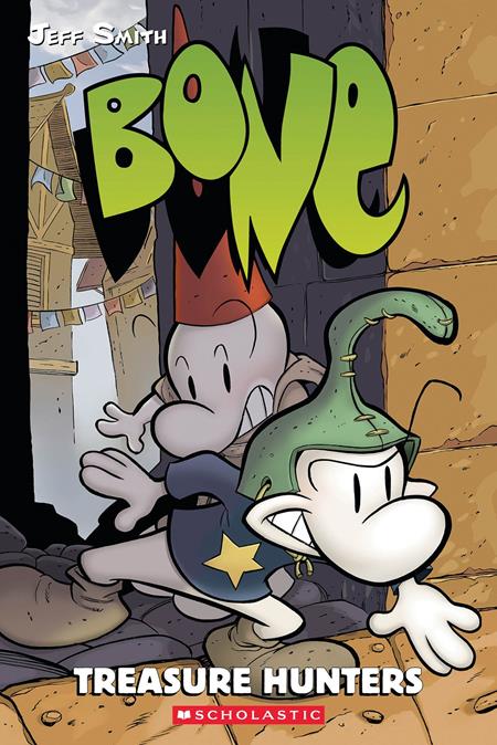 Bone Tp Vol 08 Treasure Hunters (01/07/2026) Scholastic