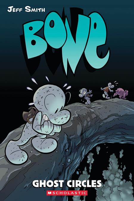 Bone Tp Vol 07 Ghost Circles (01/07/2026) Scholastic