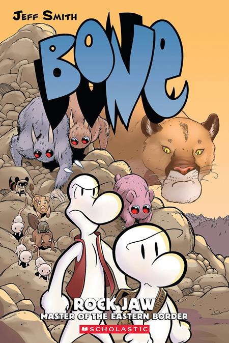 Bone Tp Vol 05 Rock Jaw Master Of The Eastern Border (01/07/2026) Scholastic