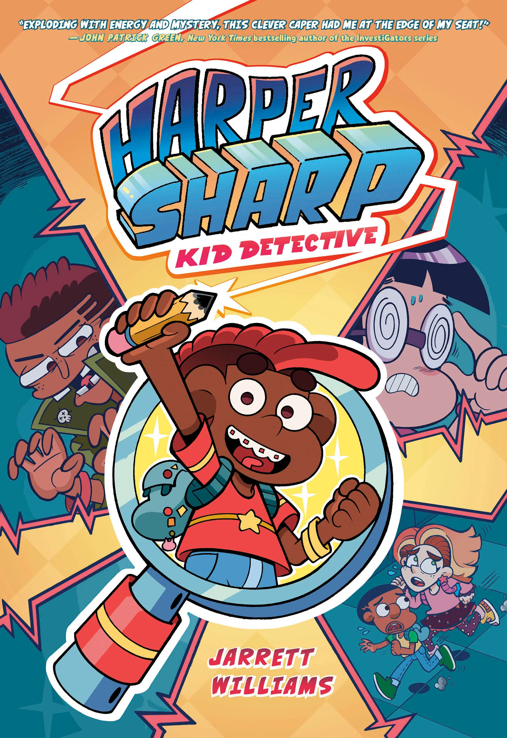 Harper Sharp: Kid Detective Hc (02/02/2026) Random House Children'S Books
