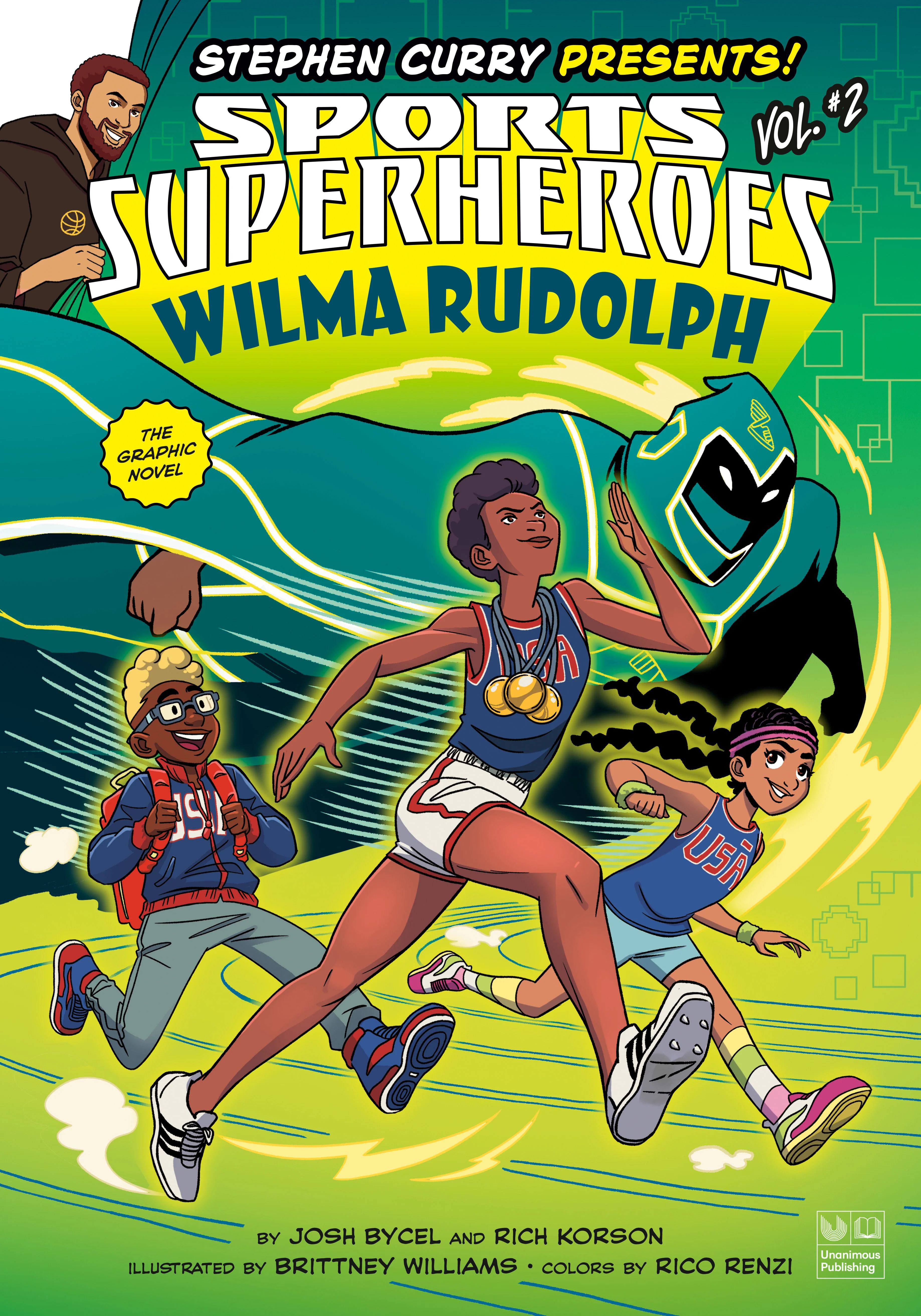 Wilma Rudolph: The Graphic Novel Gn (10/21/2025) Penguin Young Readers Group