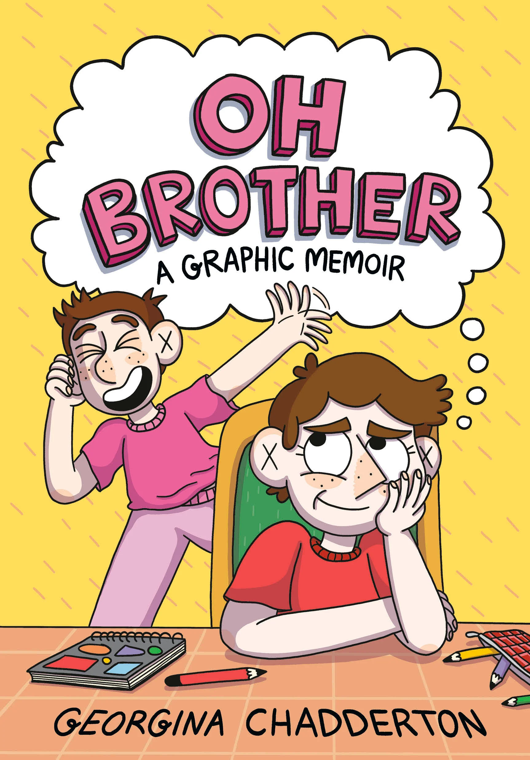 Oh Brother Hc (02/10/2026) Random House Children'S Books