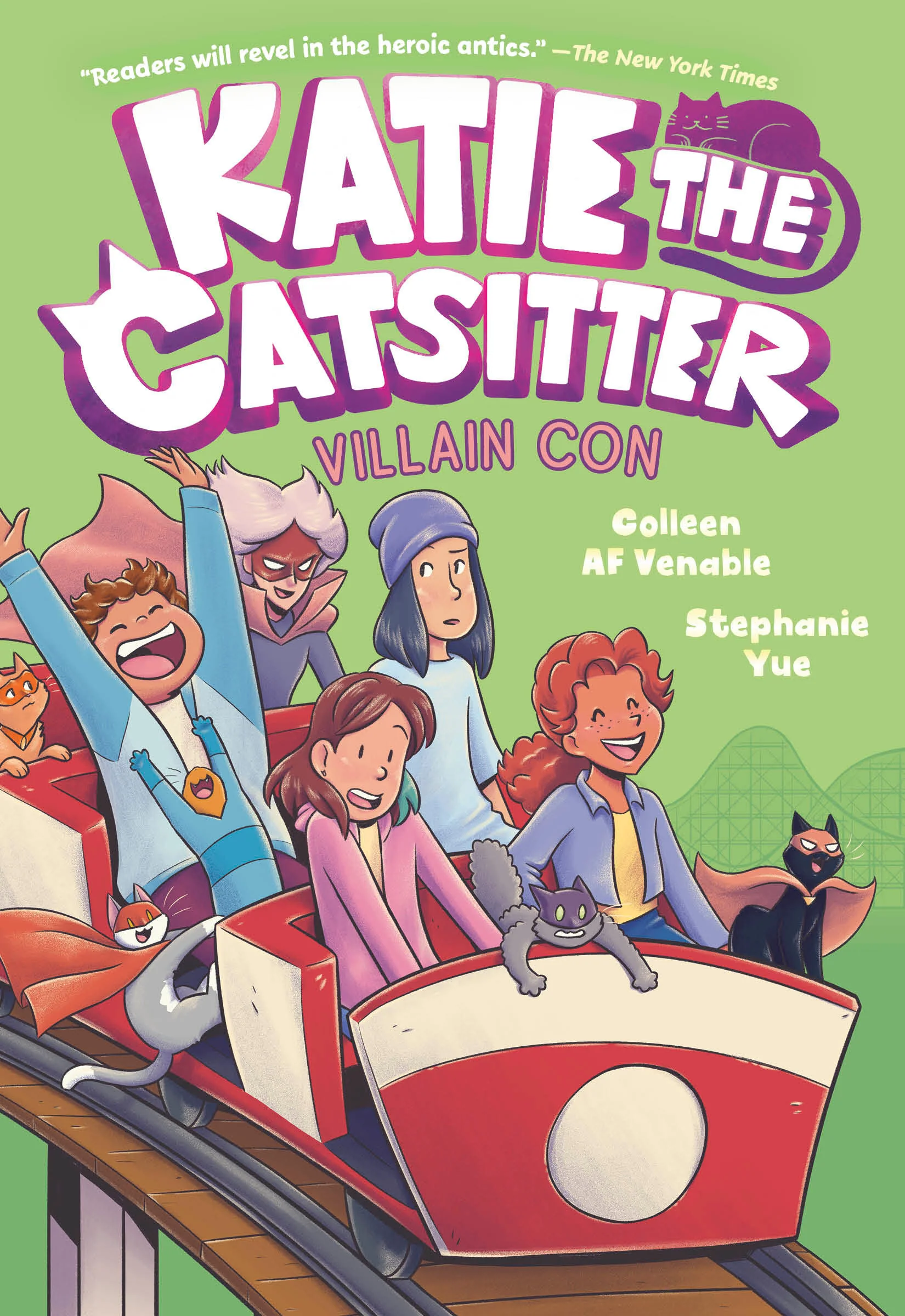 Katie The Catsitter 5: Villain Con Tp (06/30/2026) Random House Children'S Books