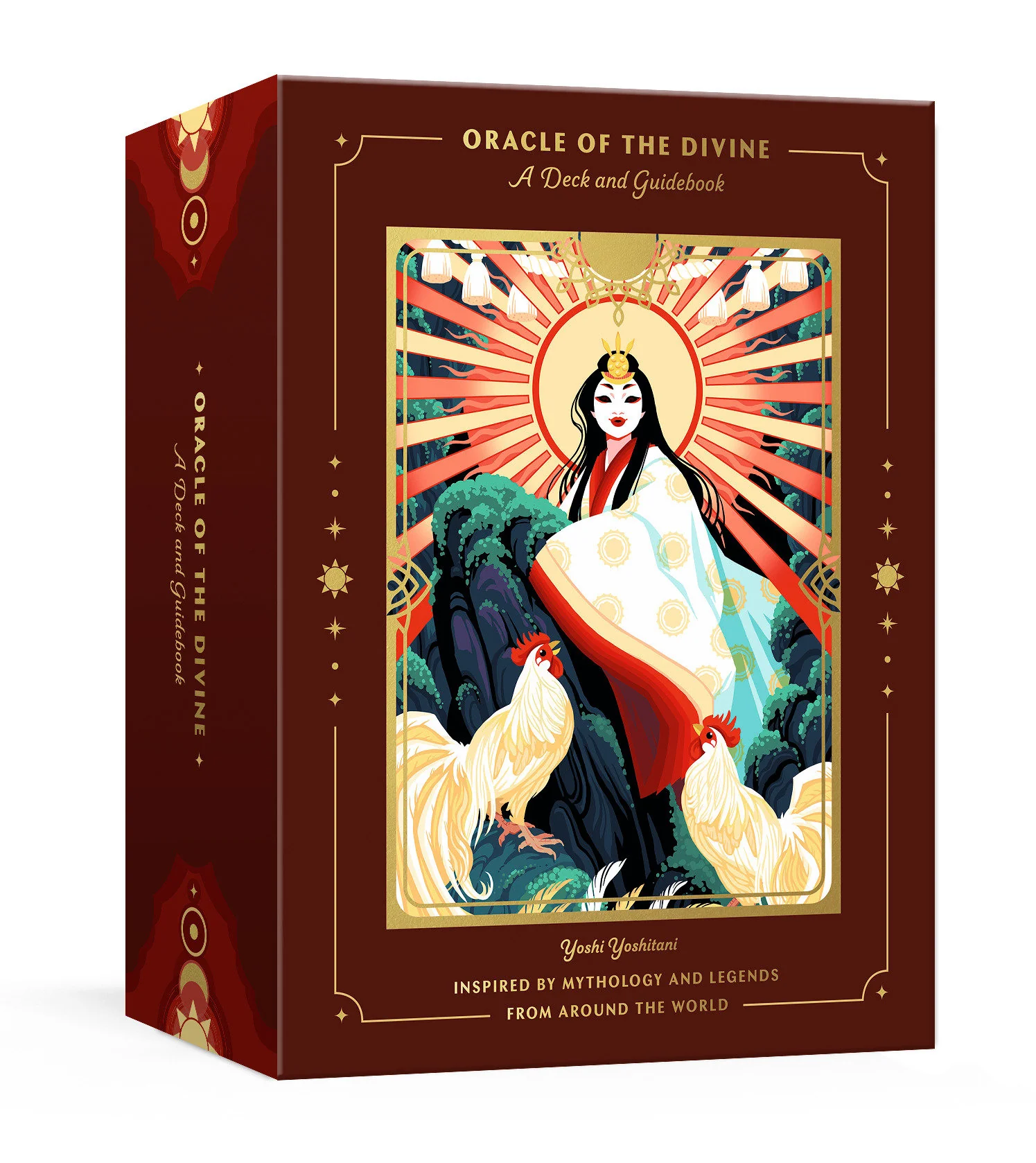 Oracle of the Divine PD (04/20/2026) Clarkson Potter/Ten Speed