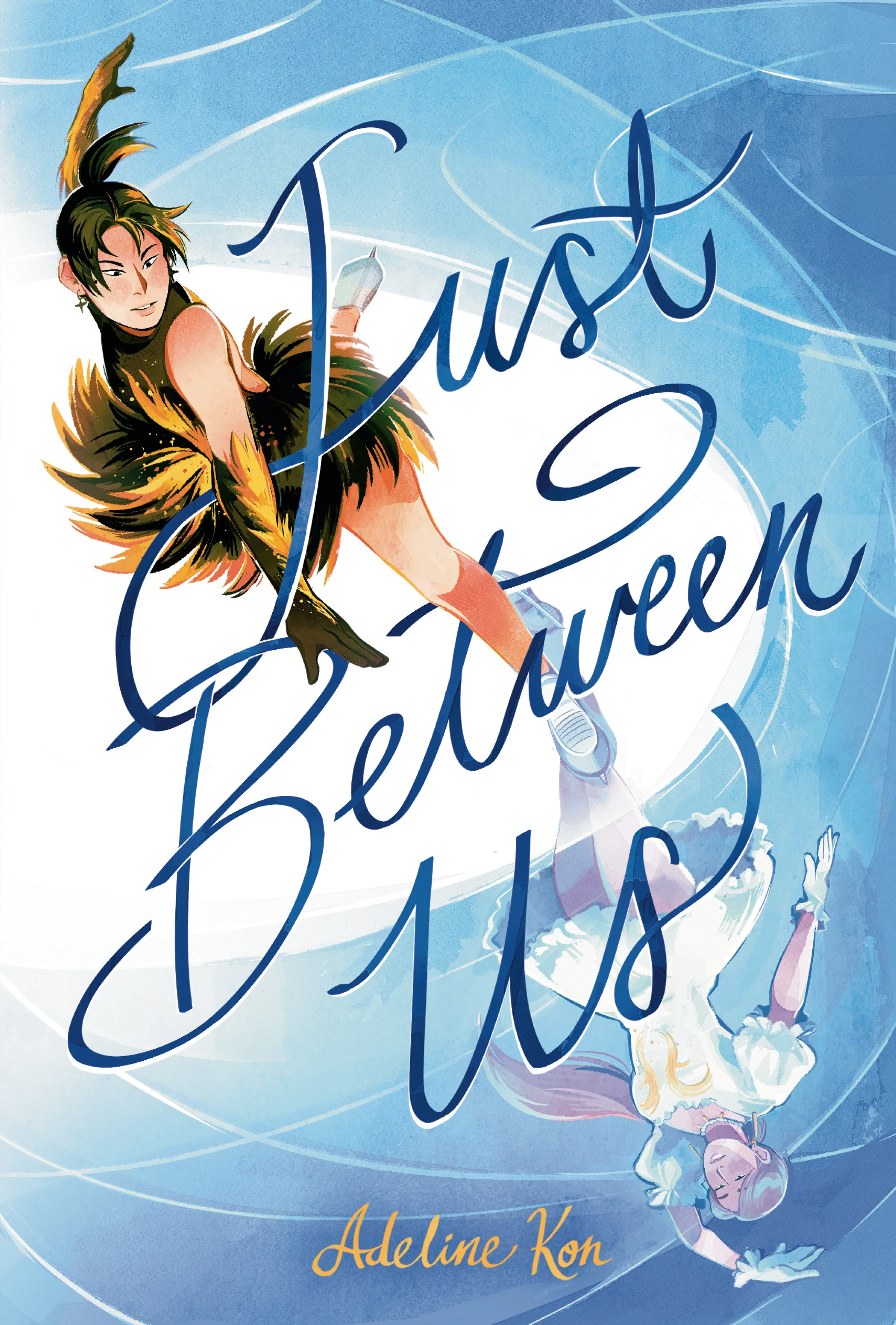 Just Between Us: A Graphic Novel Hc (02/24/2026) Penguin Young Readers Group