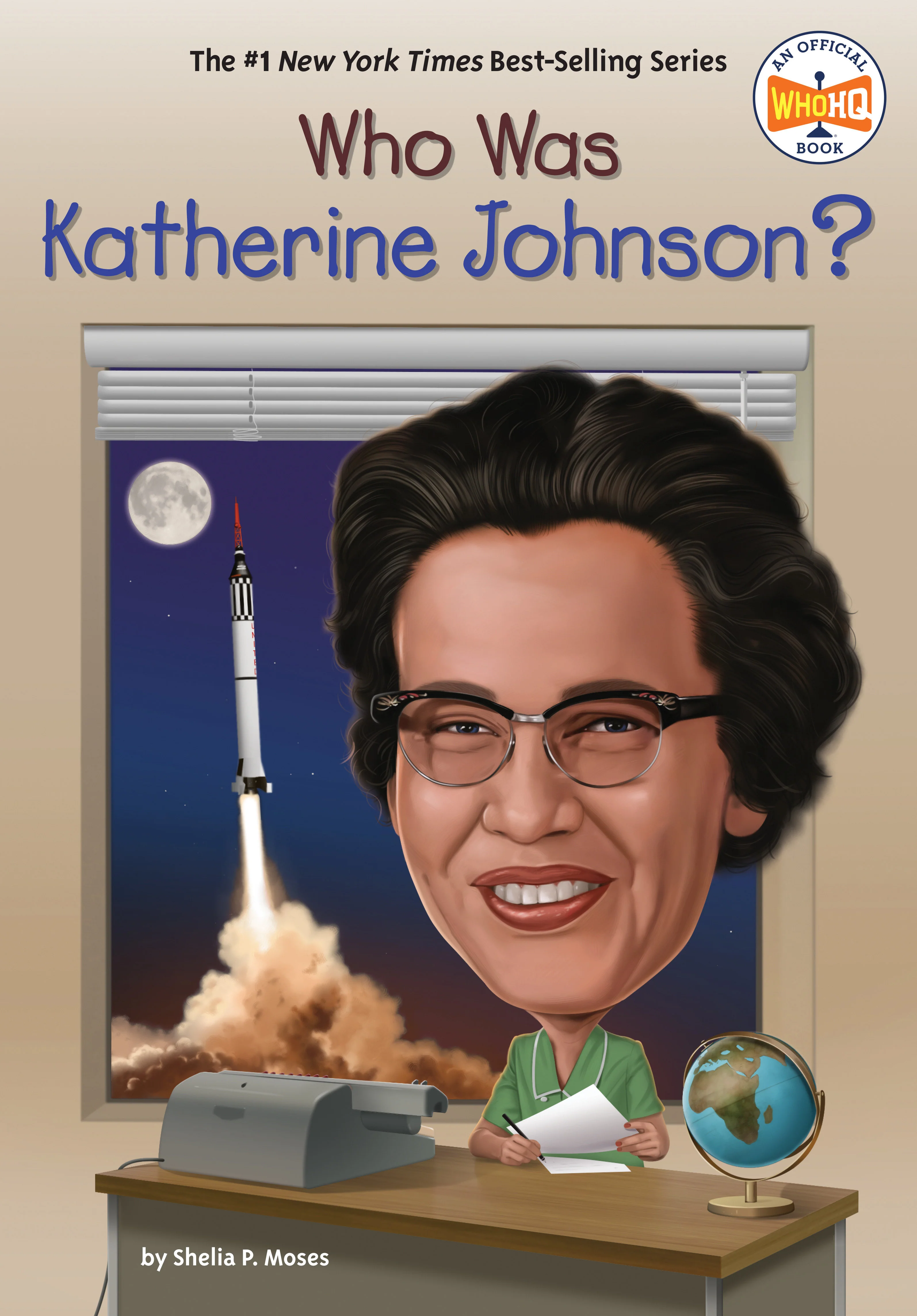 Who Was Katherine Johnson? Dg (10/21/2025) Penguin Young Readers Group