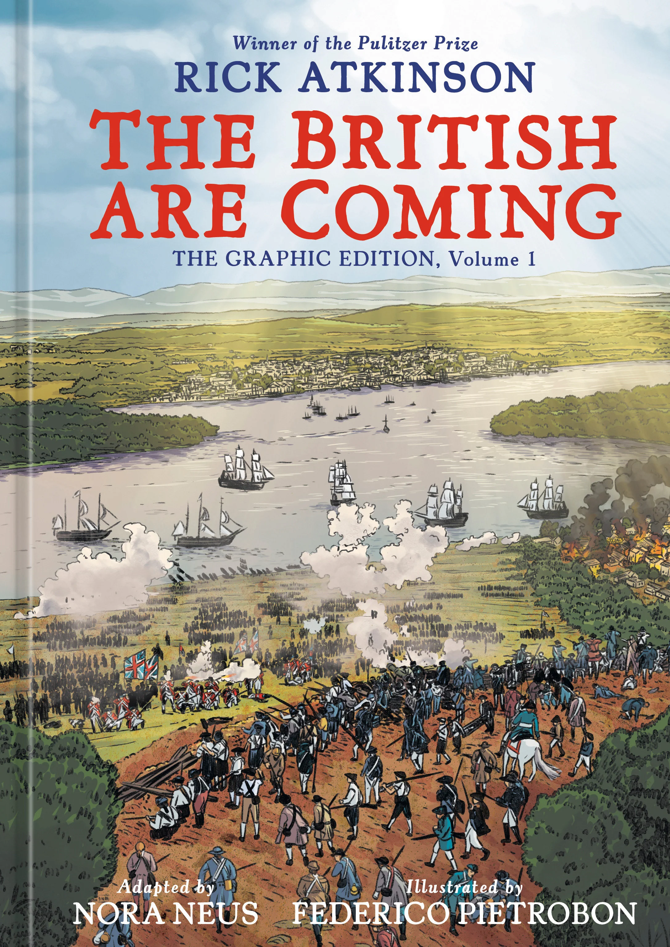 The British Are Coming Hc (06/02/2026) Clarkson Potter/Ten Speed