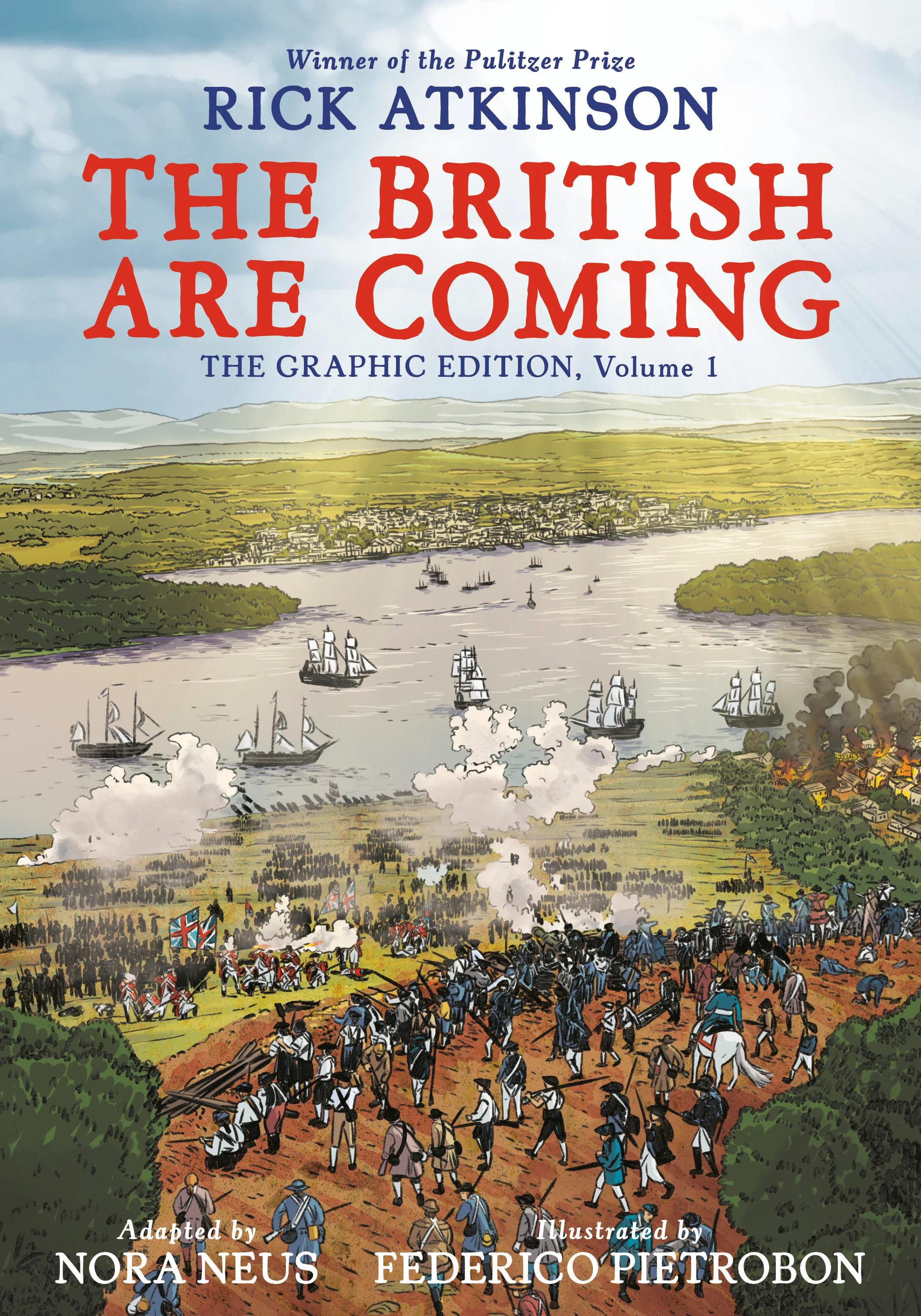 The British Are Coming Tp (06/02/2026) Clarkson Potter/Ten Speed
