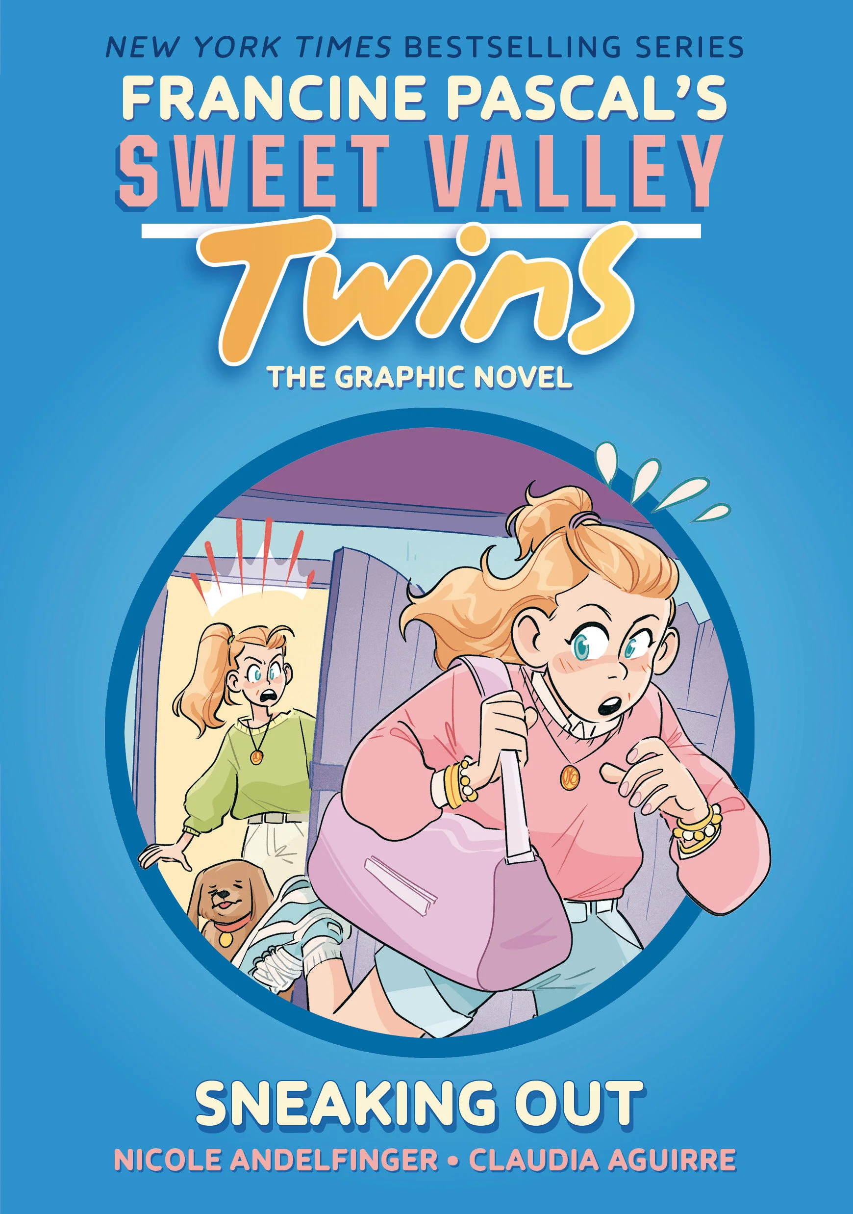 Sweet Valley Twins Sneaking Out TP (02/04/2025) Random House Children'S Books