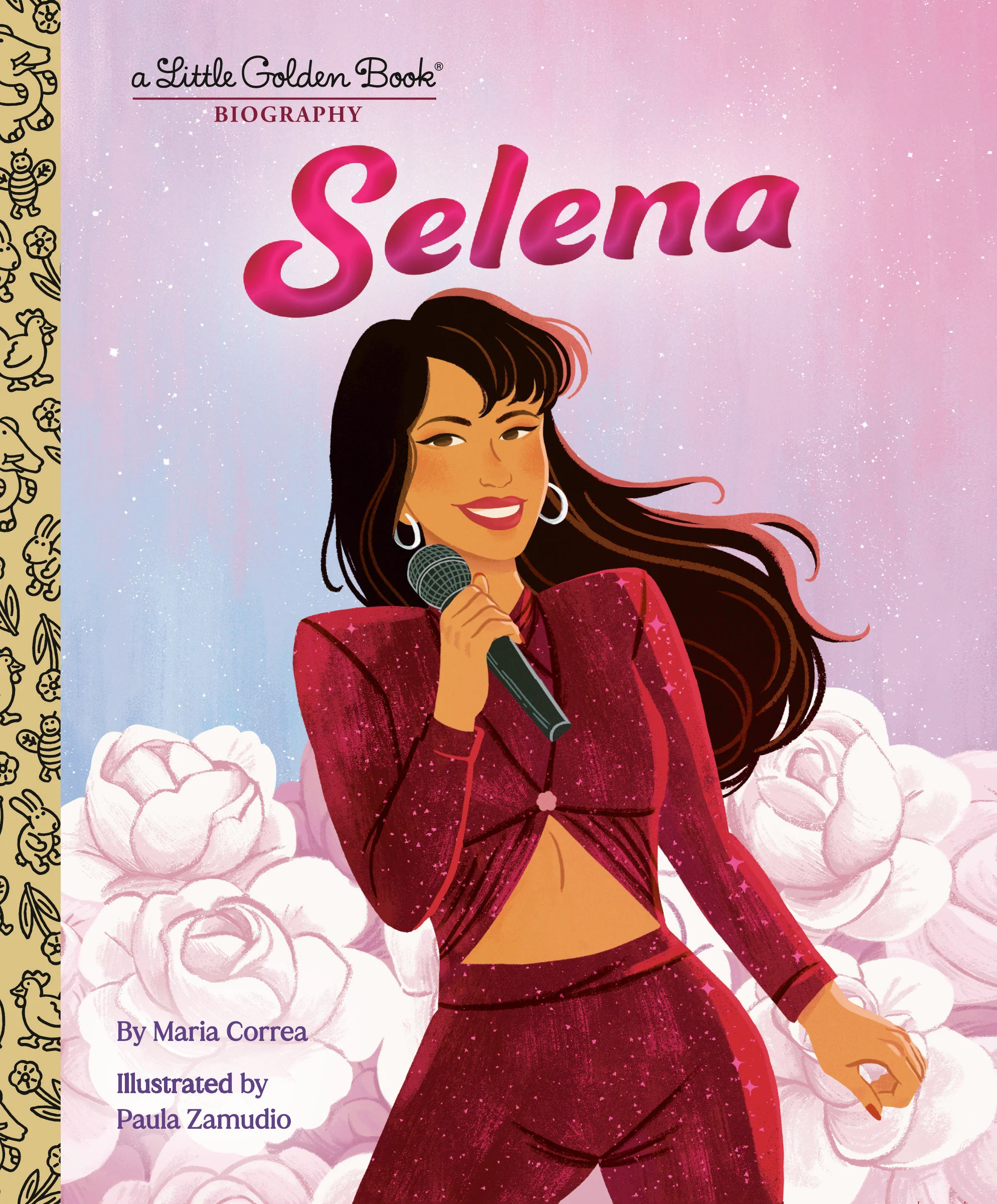 Selena A Little Golden Book Biography HC (01/21/2025) Random House Children'S Books